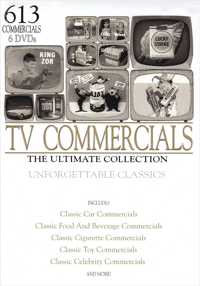 その他 TV Commercials: Ultimate Collection [DVD] Amazon.com: TV Commercials The Ultimate 6 DVDS Collection
