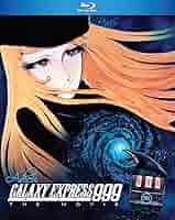 Amazon.co.jp: Adieu Galaxy Express 999: The Movie [Blu-ray