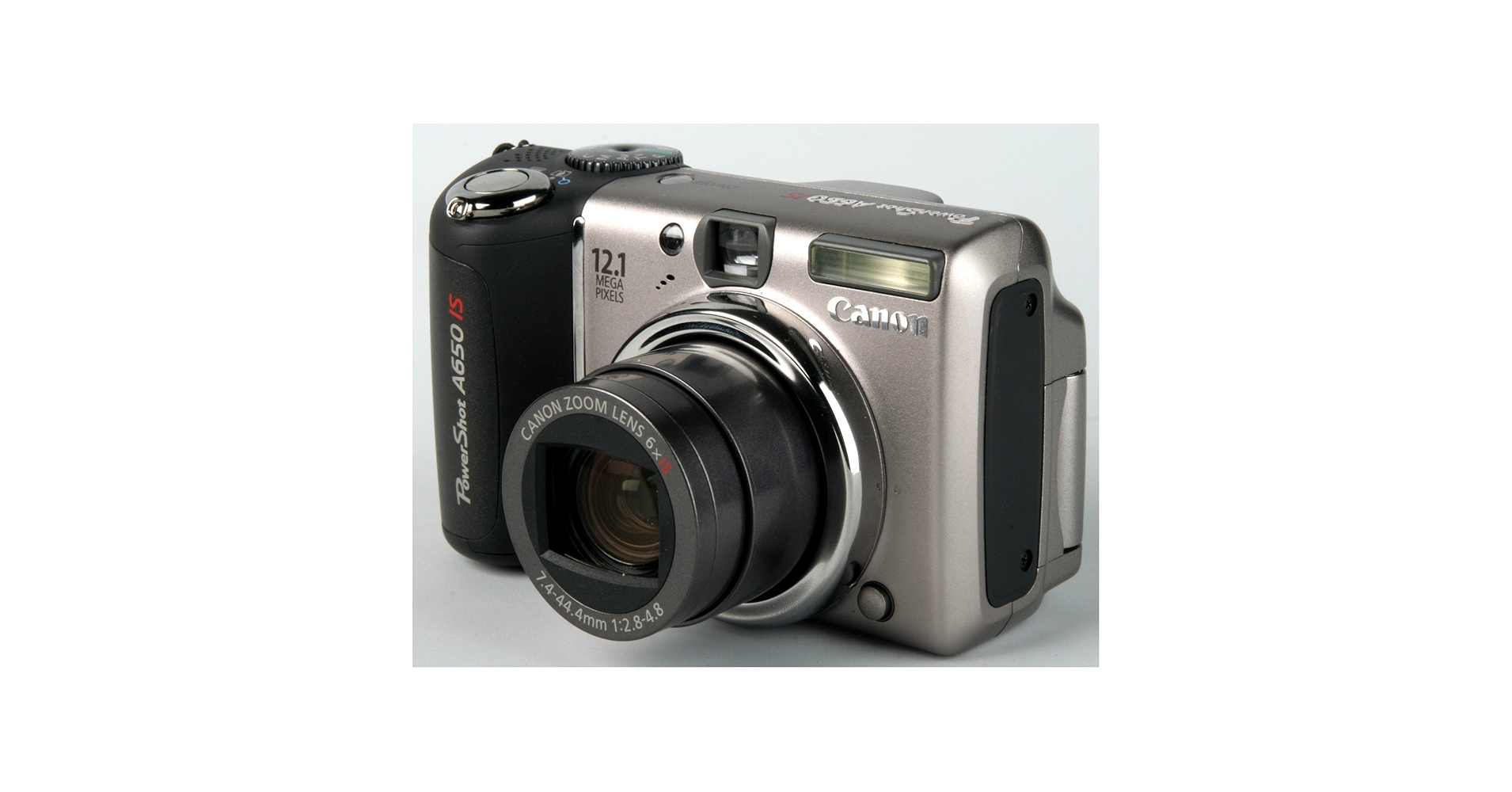 Canon PowerShot A650 IS コンパクトデジタルカメラ PowerShot A650 IS - キヤノンカメラミュージアム