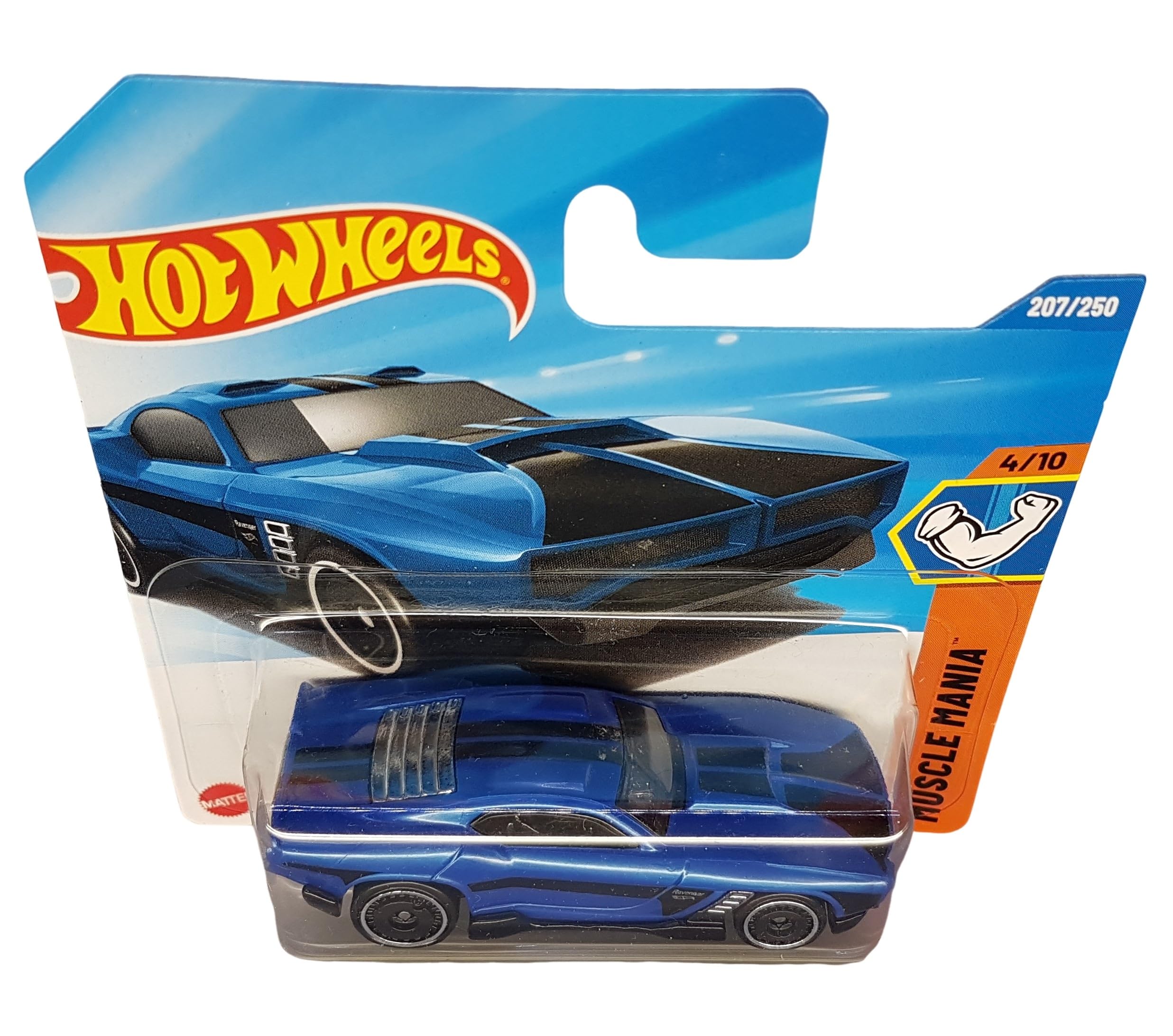 Hot Wheels - Ravenger S/T - Muscle Mania 4/10 - JBB26 - Short Card