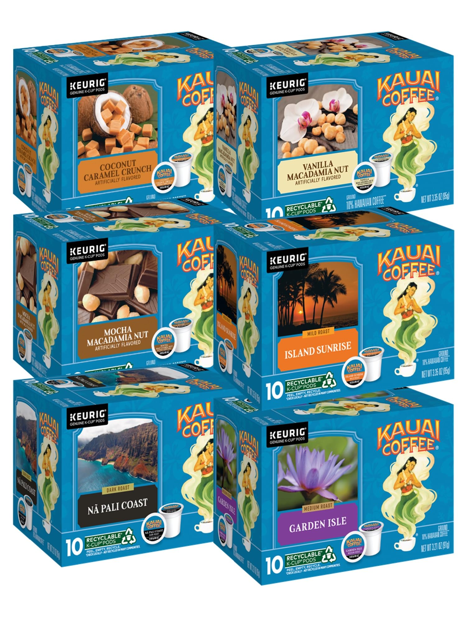 Kauai Coffee K-Cup Pods