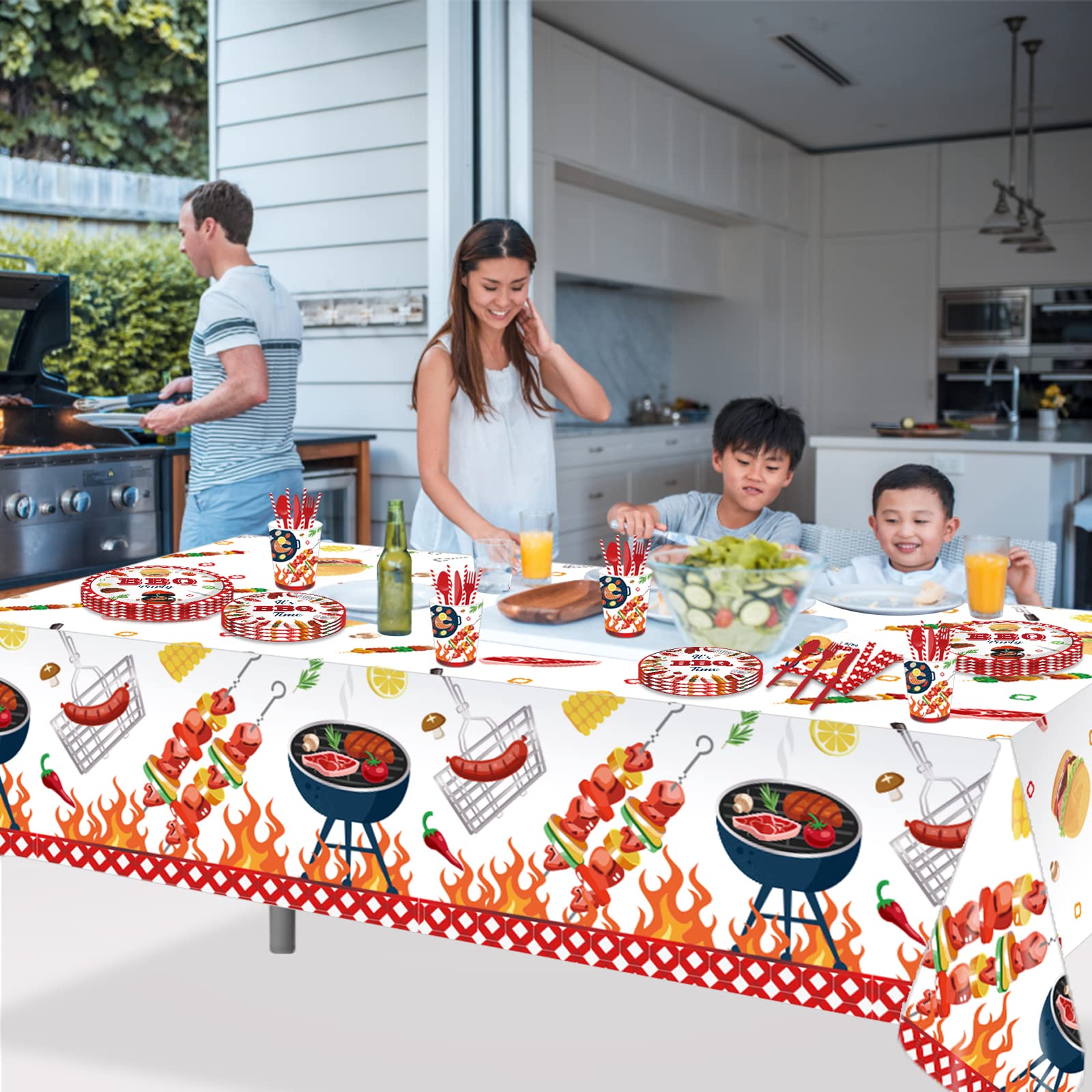 137 Cm X 100 M Kunststoff-Tischdecke Auf Rolle – Premium Einweg-Tischdecke Für Picknick, Party, Hochzeit