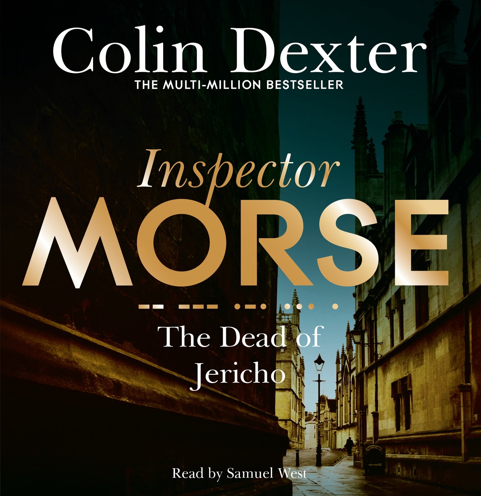 The Dead of Jericho (Inspector Morse Mysteries, 5)