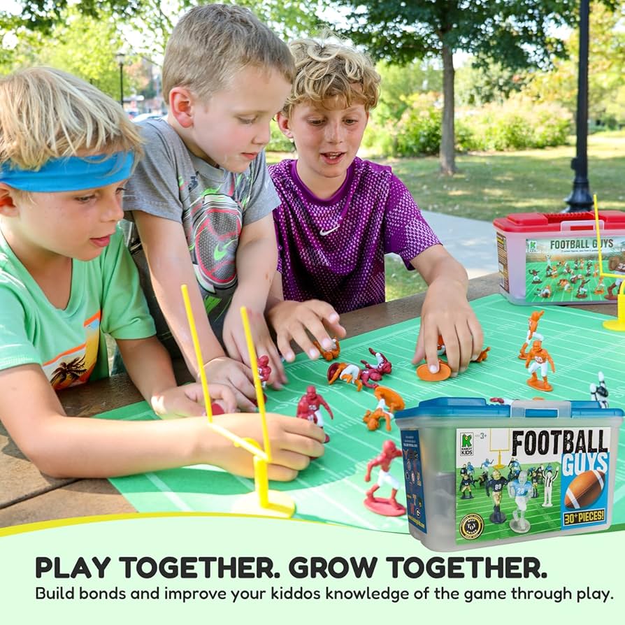 Amazon.com: Kaskey Kids Football Guys, Maroon vs. Orange, 30 Amazon.com: Kaskey Kids Football Guys, Maroon vs. Orange, 30