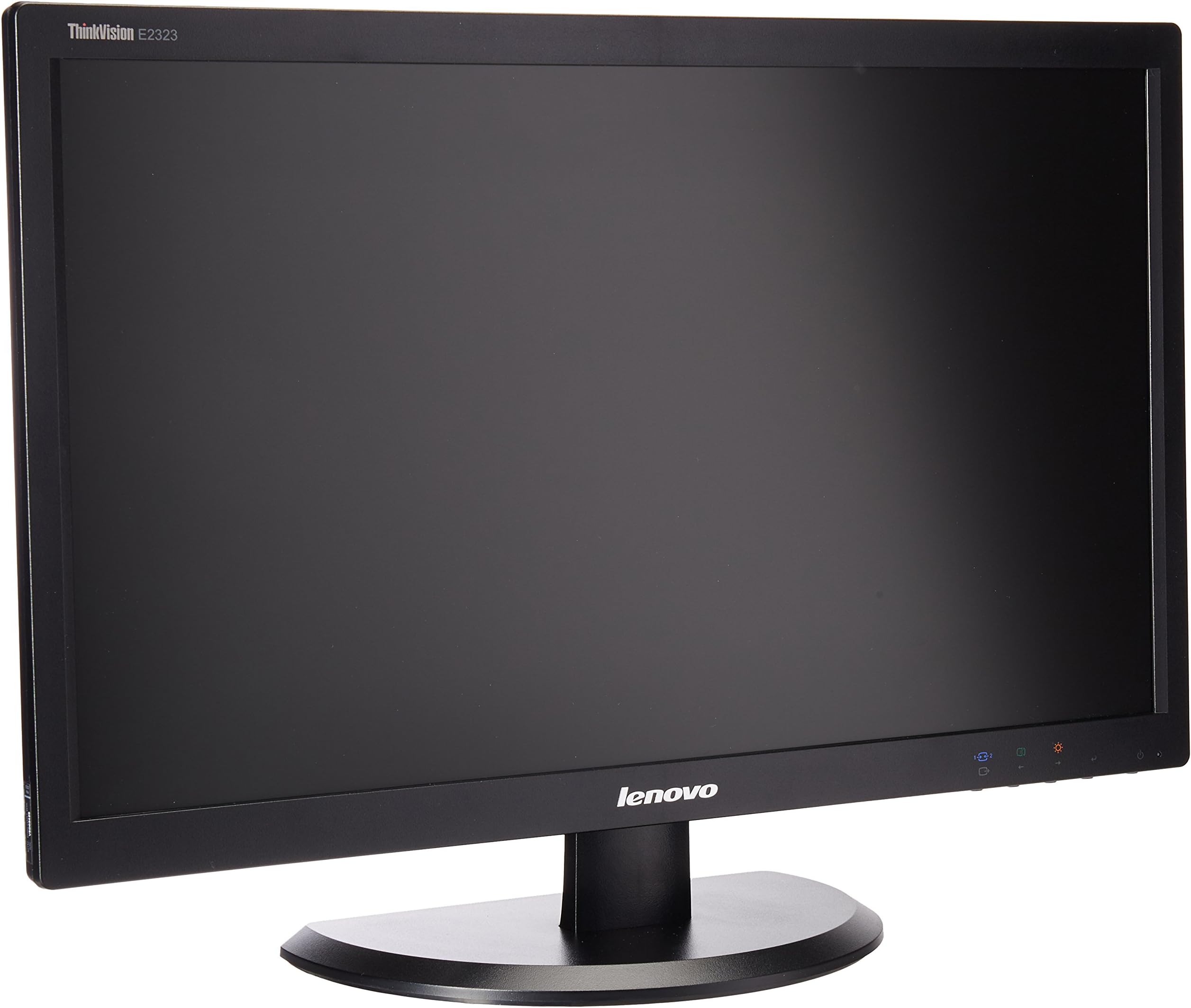Lenovo 60B0HAR1US ThinkVision E2323 23'' 1080p Full HD LED-Backlit LCD Monitor, Black