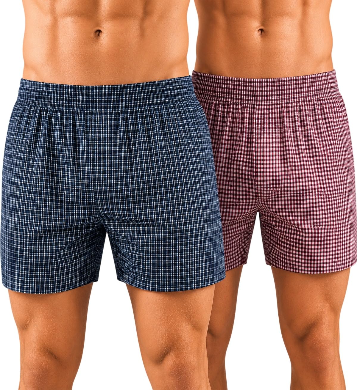 t t Men Regular Fit Printed Super Combed Cotton Woven Boxer Short Pack of 2-picture-17