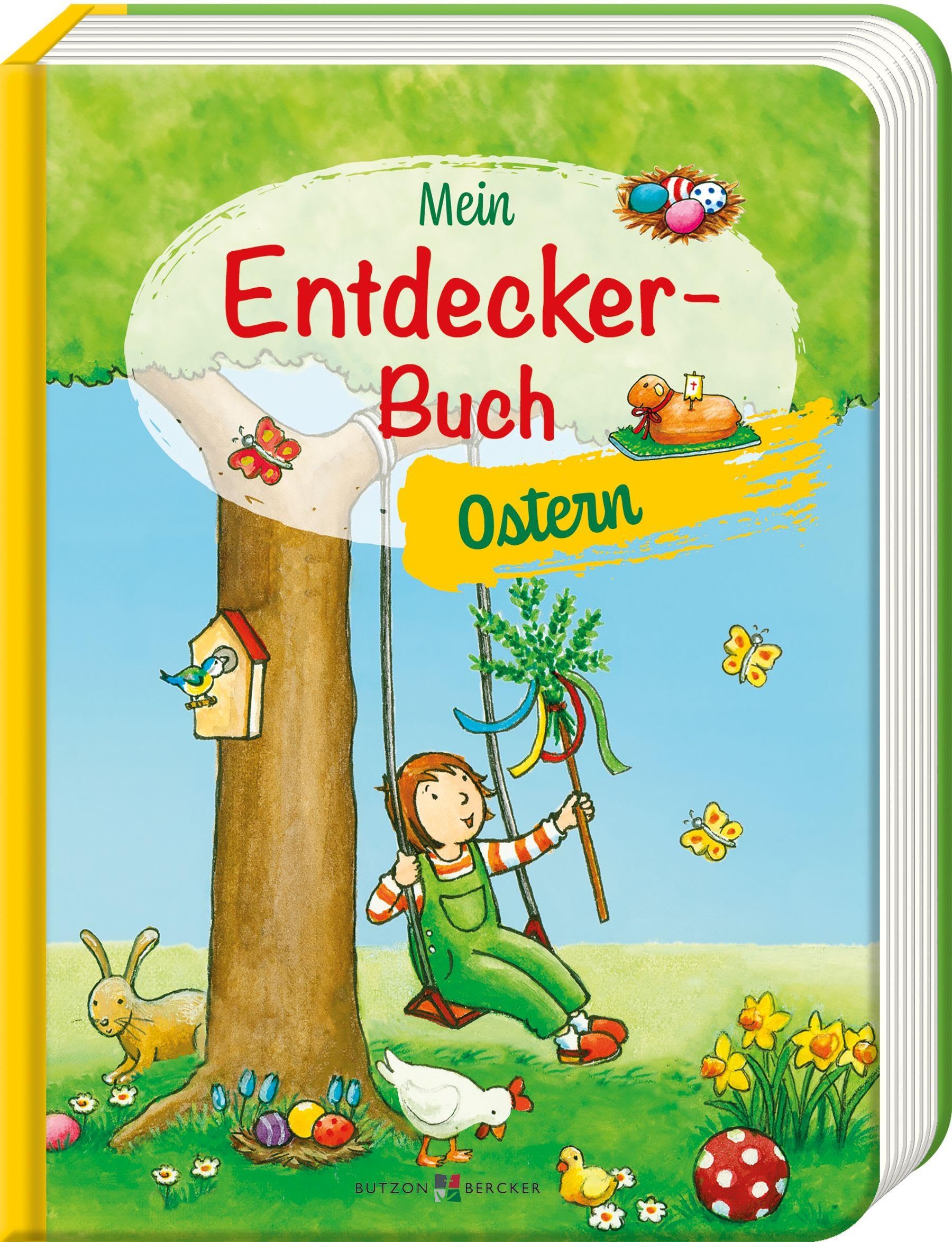Butzon & Bercker Entdecker-Buch Ostern Mein erstes Osterbuch - Entdecken, Mitmachen, Staunen Für Kinder ab 2 Jahren
