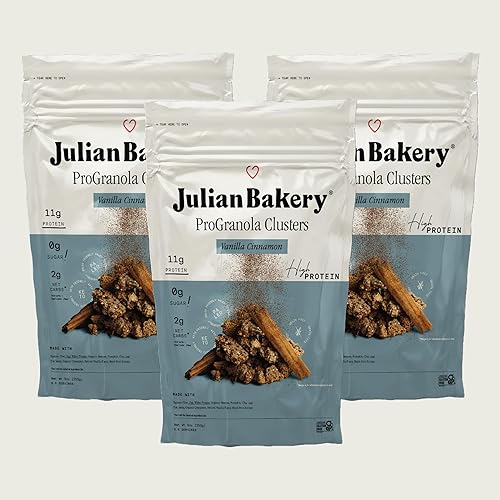 Julian Bakery® ProGranola® Cereal | Vanilla Cinnamon Cluster | 11g