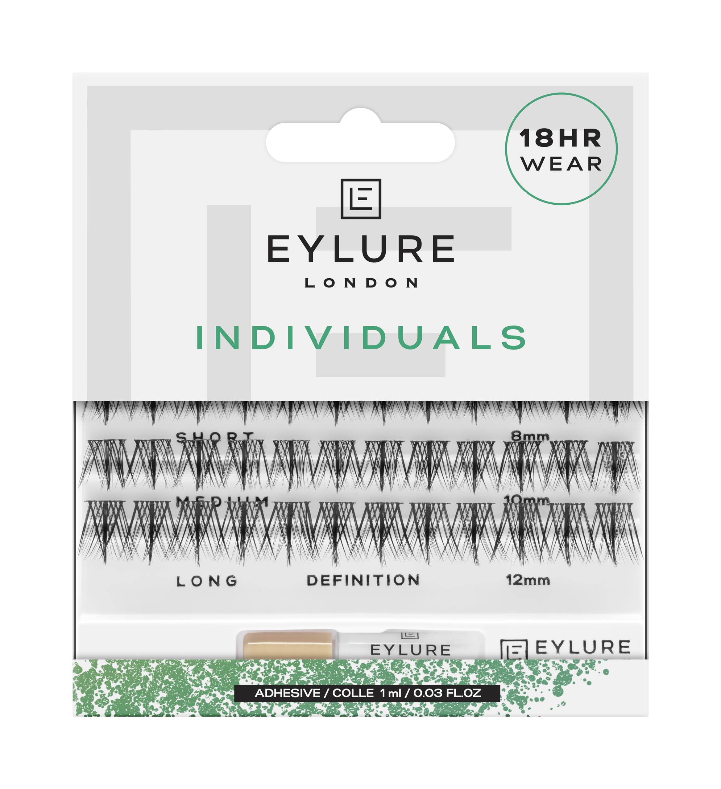 Eylure Clusters Individuals Definition (18 hr glue)