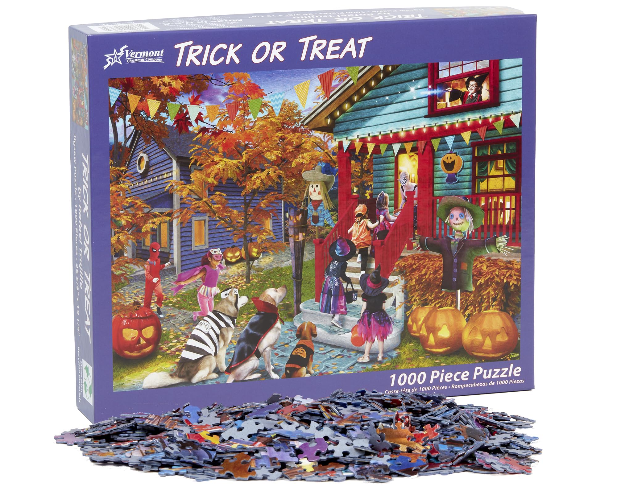 Vermont Christmas Company Trick or Treat - Puzzle da 1000 pezzi