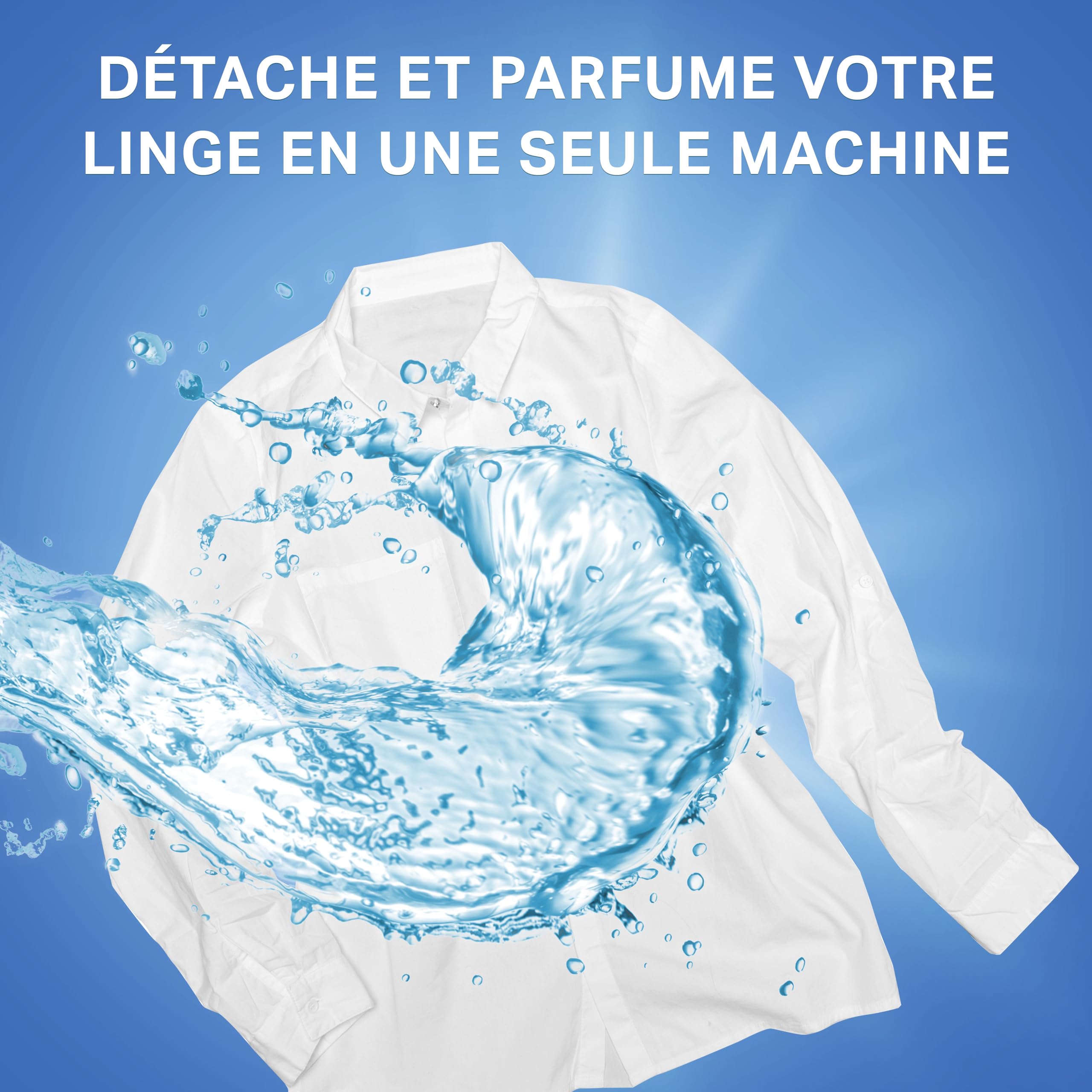 Skip Lessive en Poudre Active Clean 61 Lavages