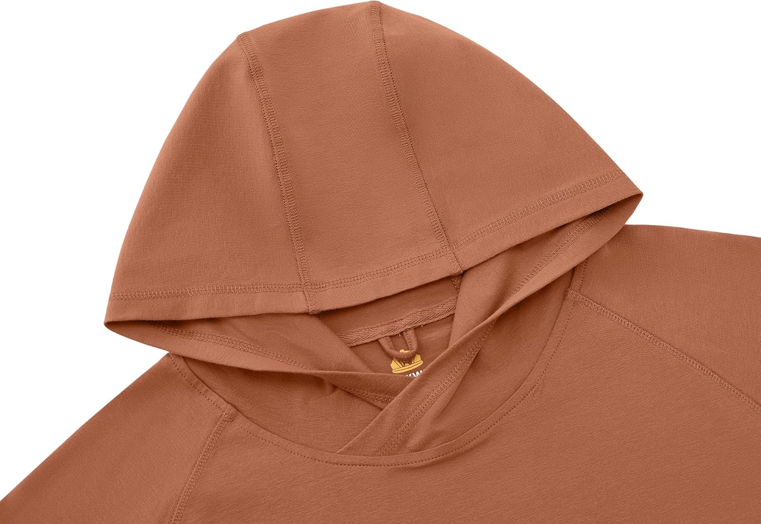 WORKWEYA FR Hooded Shirts 6OZ Lightweight FR Shirts for Men Thumb Hole Stretch NFPA2112 CAT2 Flame Resistant Hoodies - Image 2