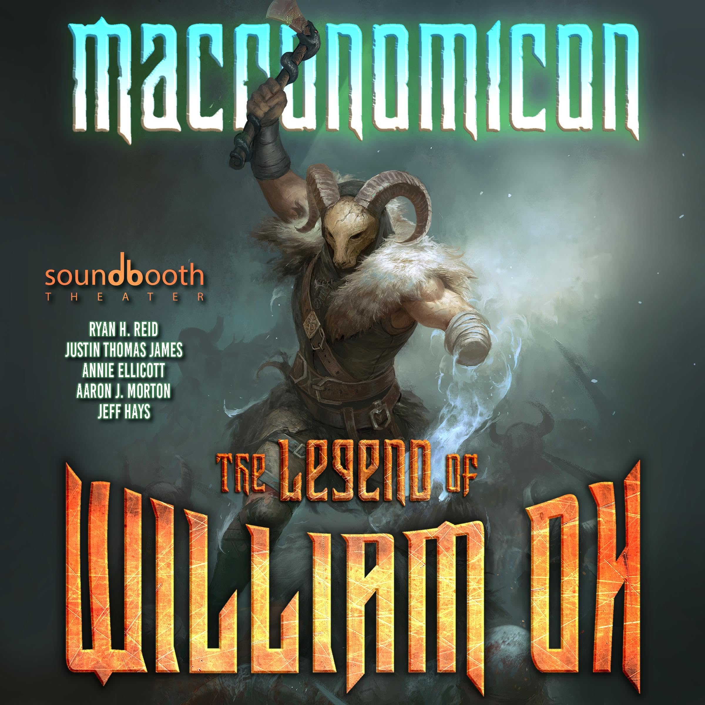 Cover art for The Legend of William Oh