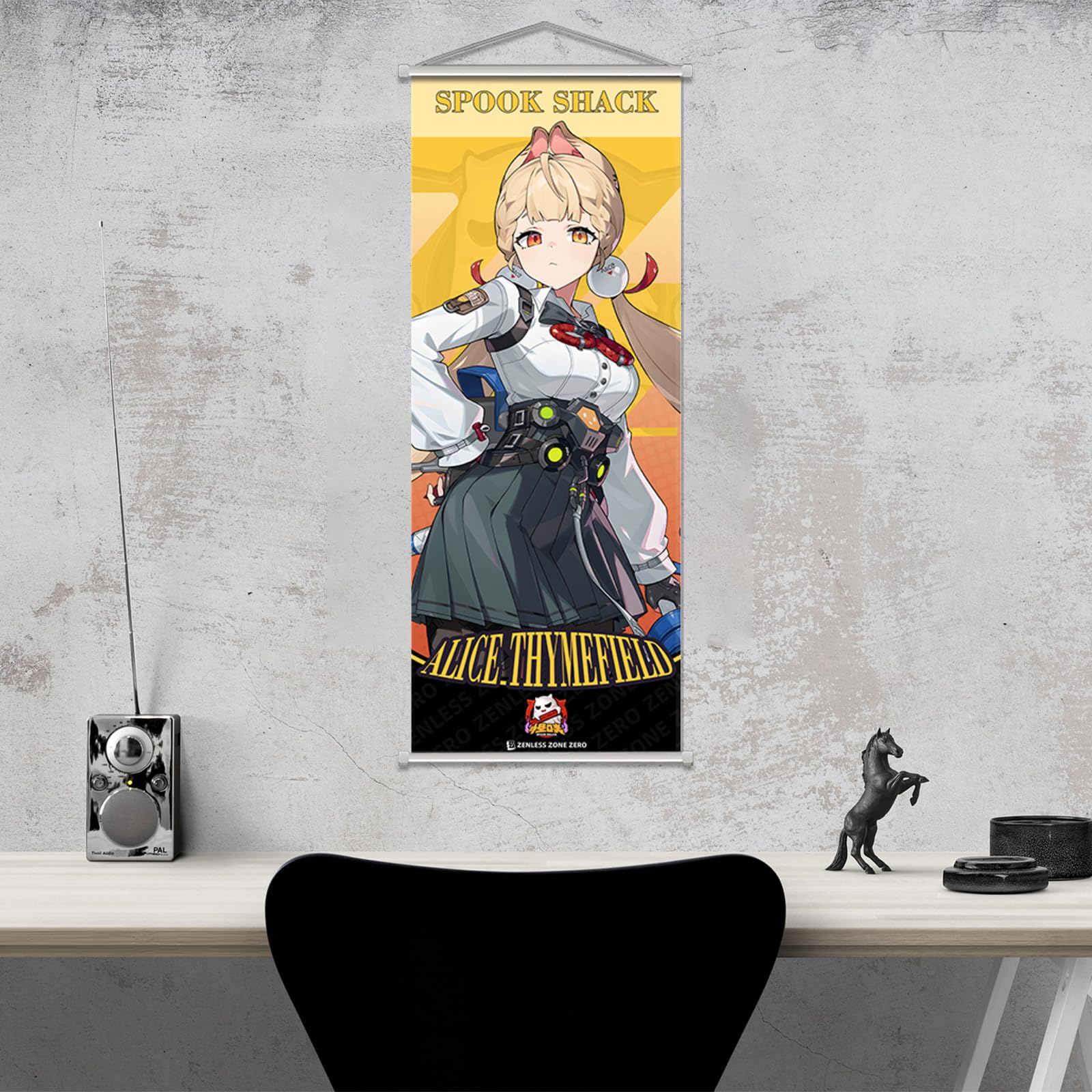 Amazon.com: Zenless Zone Zero Poster for Game lovers Hanging