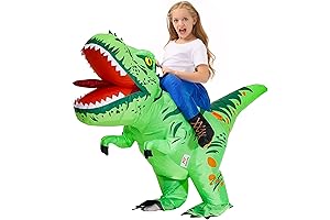 Kids Inflatable Dinosaur Halloween Costume - Ride a T-Rex