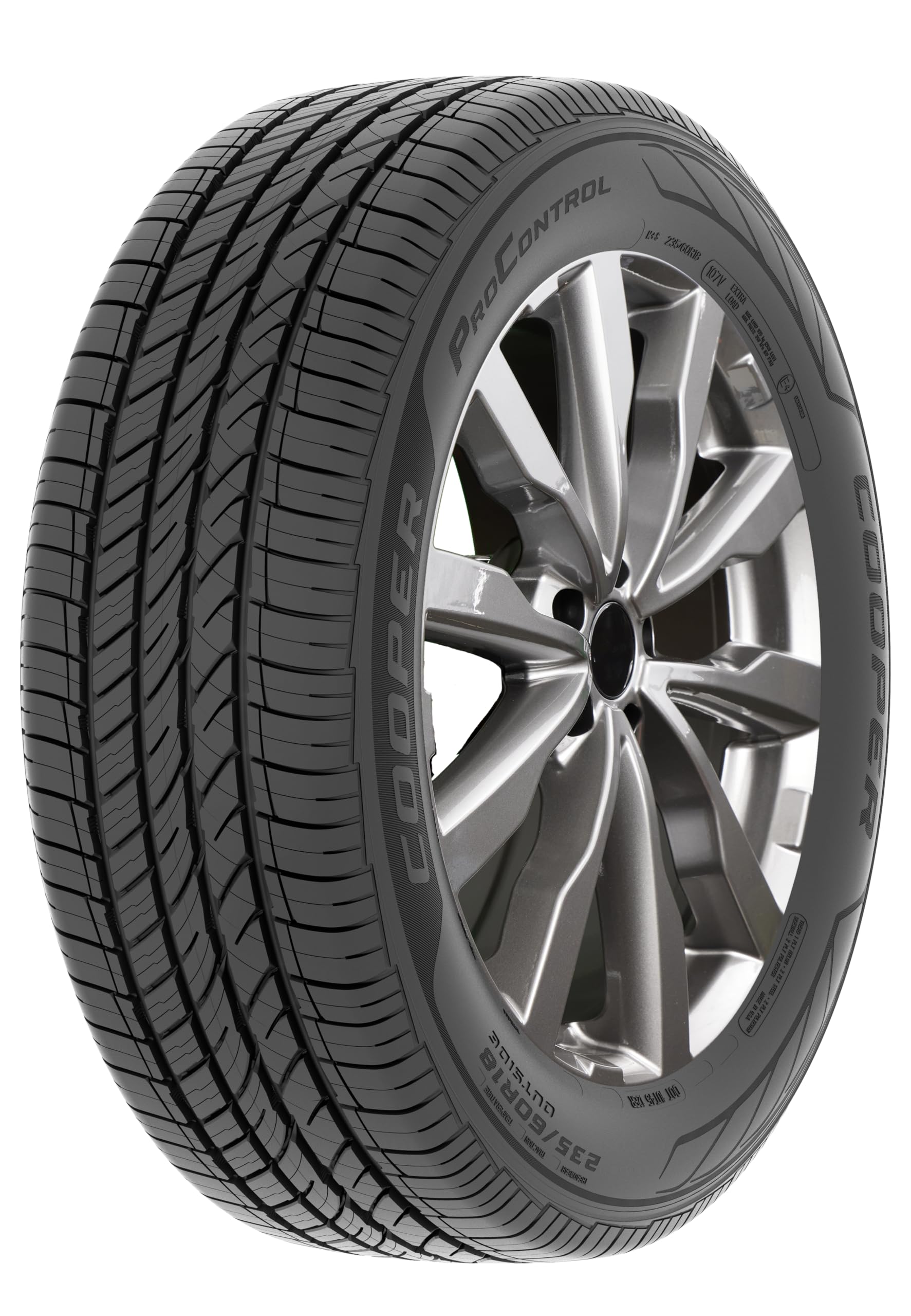 Amazon.com: Cooper ProControl All Season 205/55R17 95V XL Tire