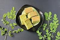 Vista 7 de Polvo de moringa orgánica – 35.28 onzas Paquete de 2 USDA Organics, sin OMG, Kosher, Halal, Moringa Olifera en polvo – 100% crudo y natural, por