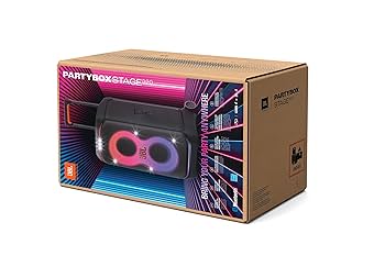 【ほぼ新品】JBL PartyBox Stage 320 JBL PartyBox Stage 320 | Przenośny głośnik imprezowy z kółkami