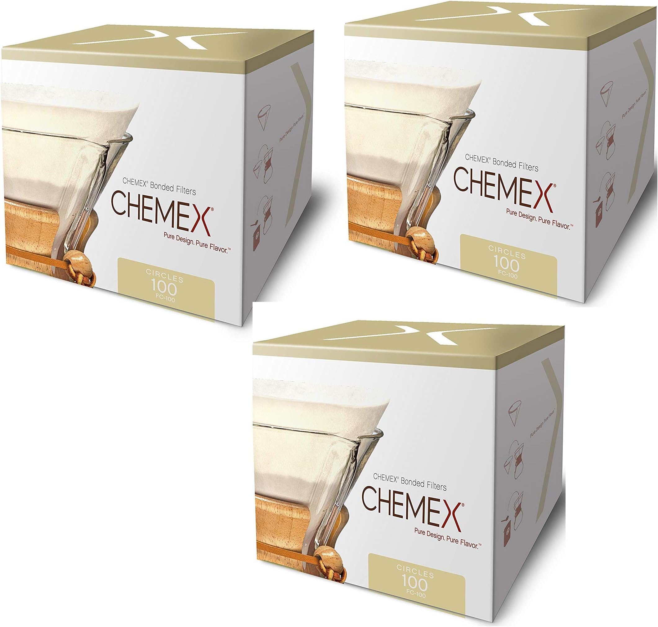 FILTER COFFEE CIRCL 100C