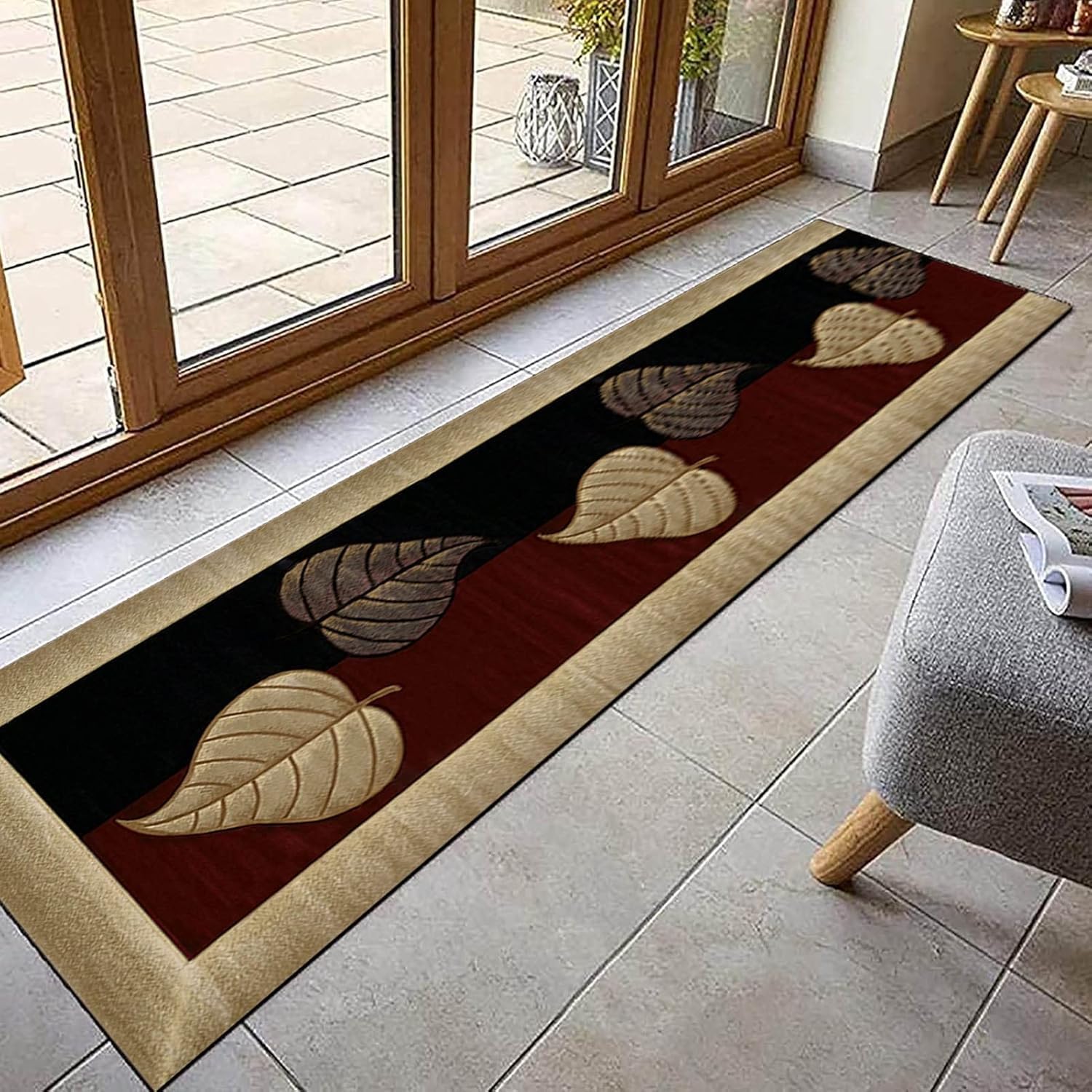 MANGGUO Modern Carpet Runners for Hallway, Extra Long Carpets, Kitchen Hall Stairs Narrow Runner Rug (Size : 60x500cm)