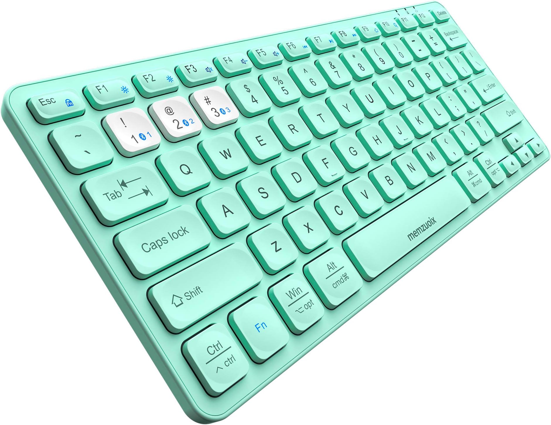 Ultra Slim Bluetooth Omoton Teclado InalÃ¡mbrico Teclado Ipad