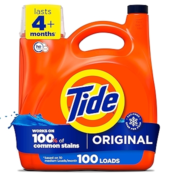 Tide Liquid Laundry Detergent, Original