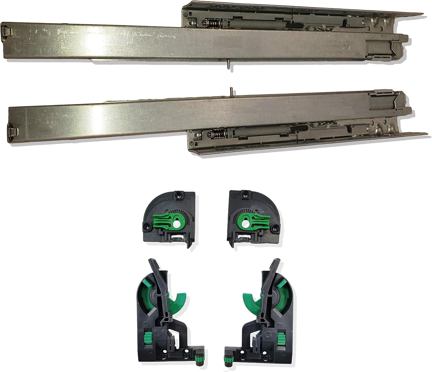 GRASS Dynapro Tipmatic Full Extension (Push to Open) for Wooden Drawers