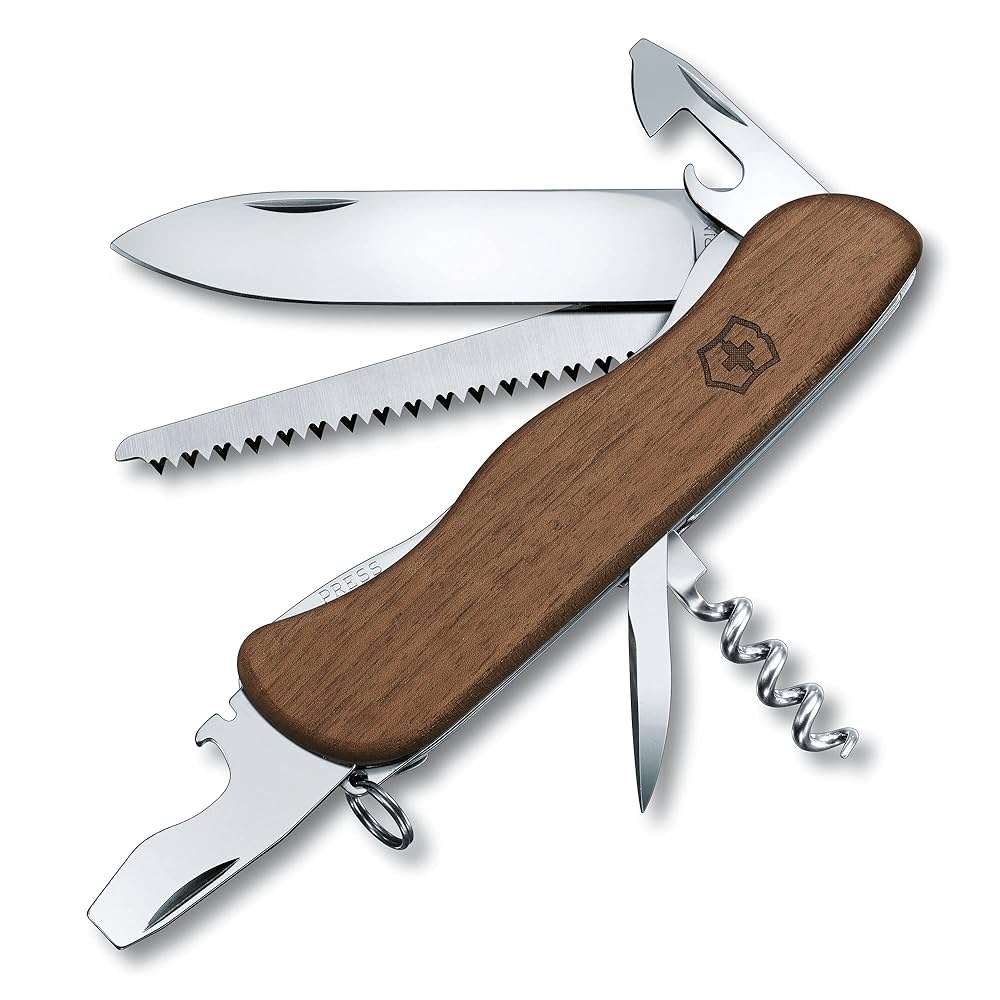 Amazon.co.jp: Victorinox フォーリスターウッド #0.8361.63