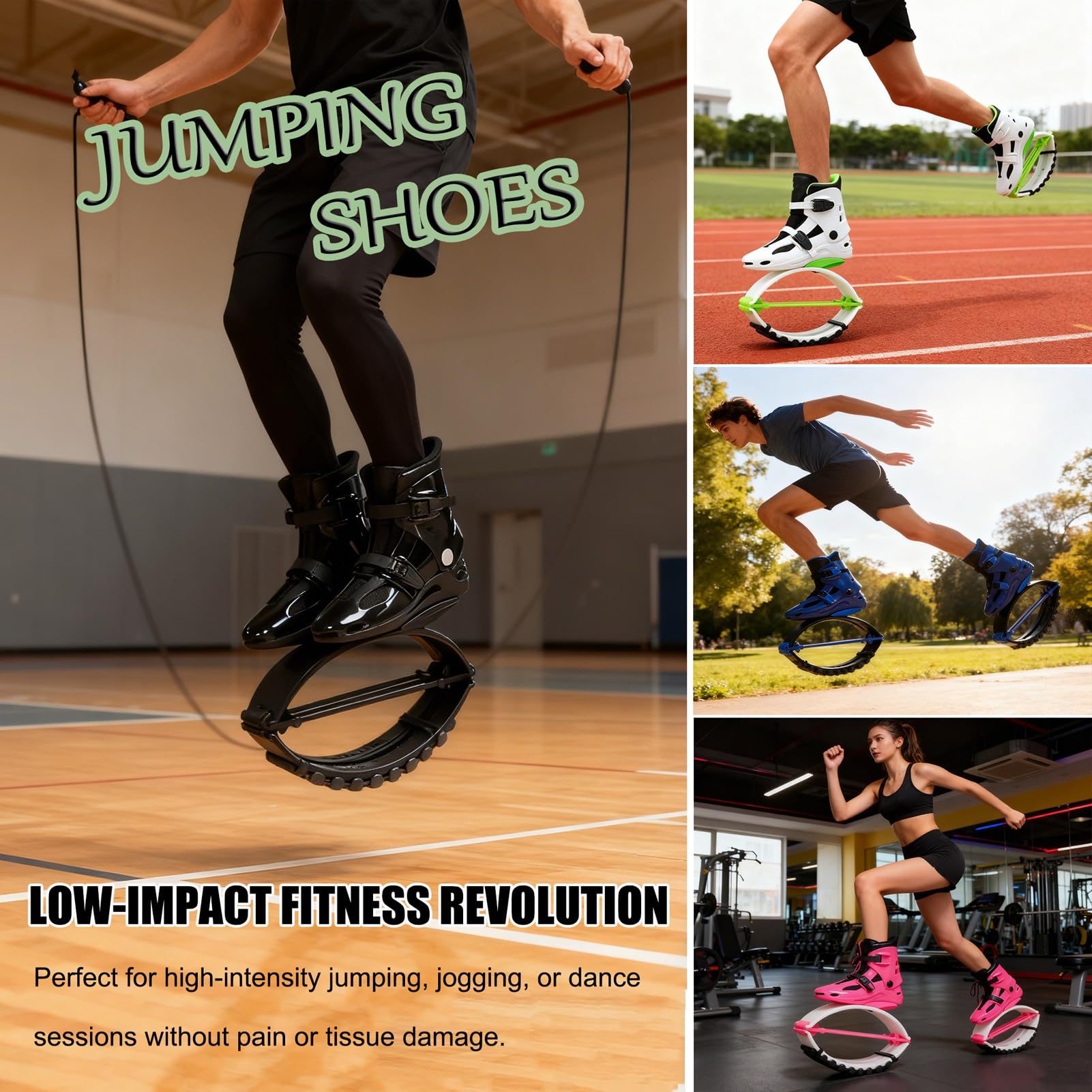 Amazon.co.jp: Jumps Shoes アスリート向けジャンピングシューズ、女性