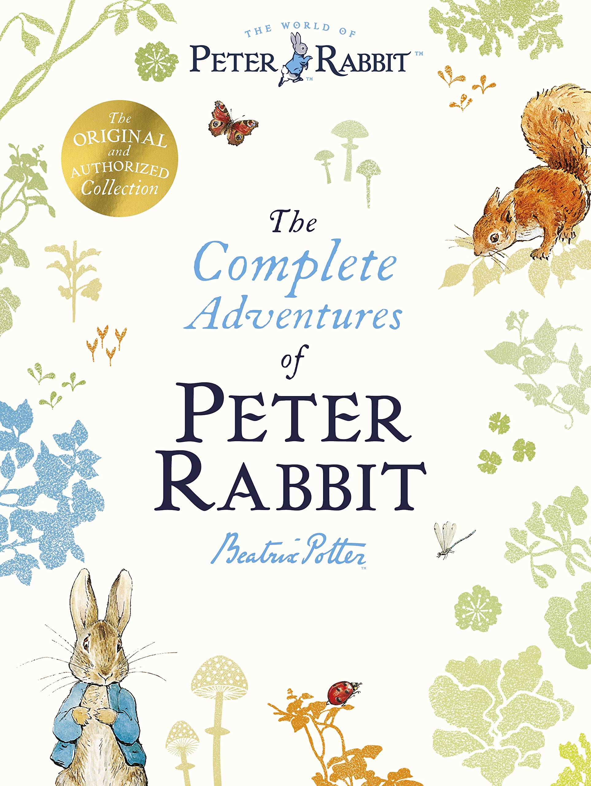 洋書 The Beatrix Potter Collection of LCotsen Beatrix Potter Complete Tales: The 23 Original Peter Rabbit