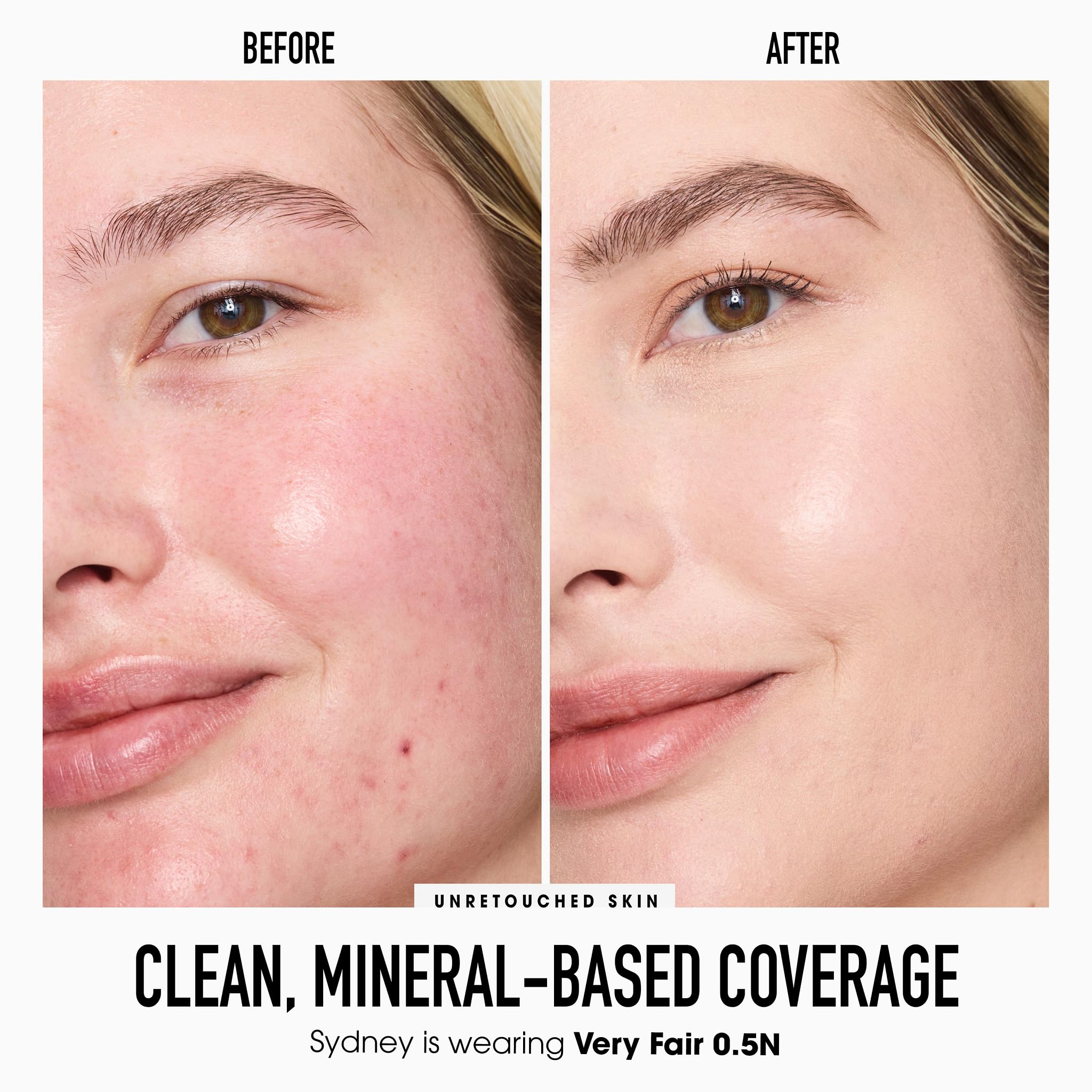 bareMinerals Corrector líquido mineral original – Very Fair 0,5 N