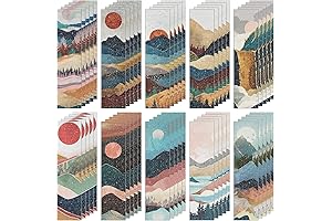 50-Count Calm Strips Landscape Sensory Stickers