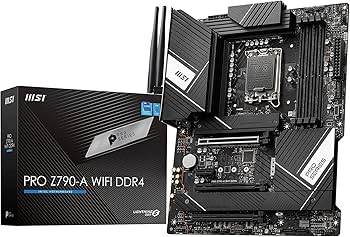 Amazon.co.jp: MSI マザーボード PRO Z790-A WIFI DDR4 INTEL 第