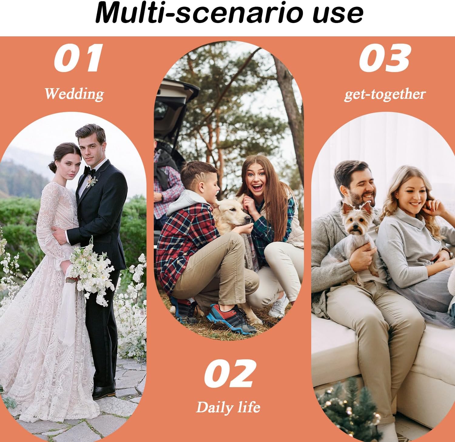 30 Pcs Pet Hair Accessories, Small Dog Hair Bows with Elastic Rubber Bands, Dog Kitten Hair Accessories, Grooming Accessory for Long Hair, 5