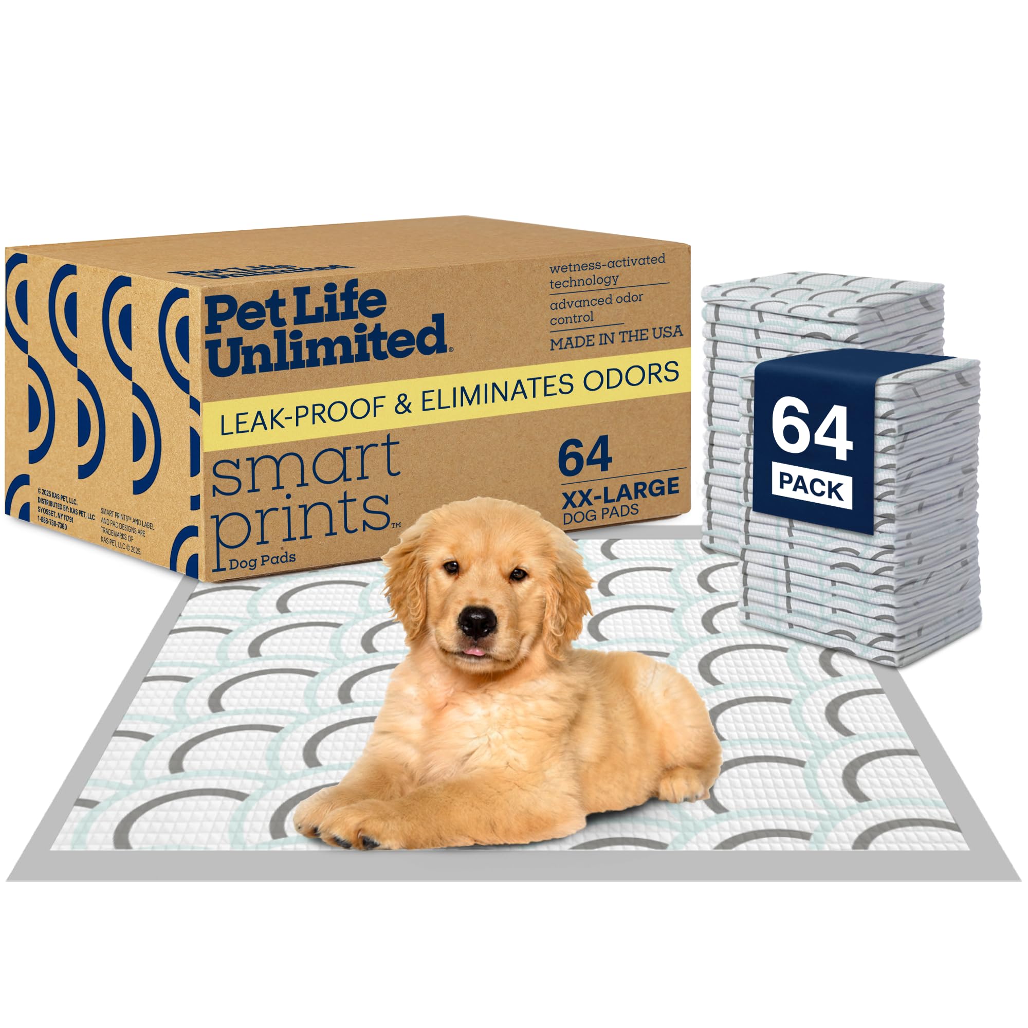 Pet Life Unlimited Smart Prints Pads