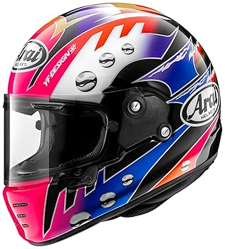 Arai RAPIDE J メタリックレッド フルフェイスヘルメット　57〜58 Arai RAPIDE J メタリックレッド フルフェイスヘルメット 57〜58