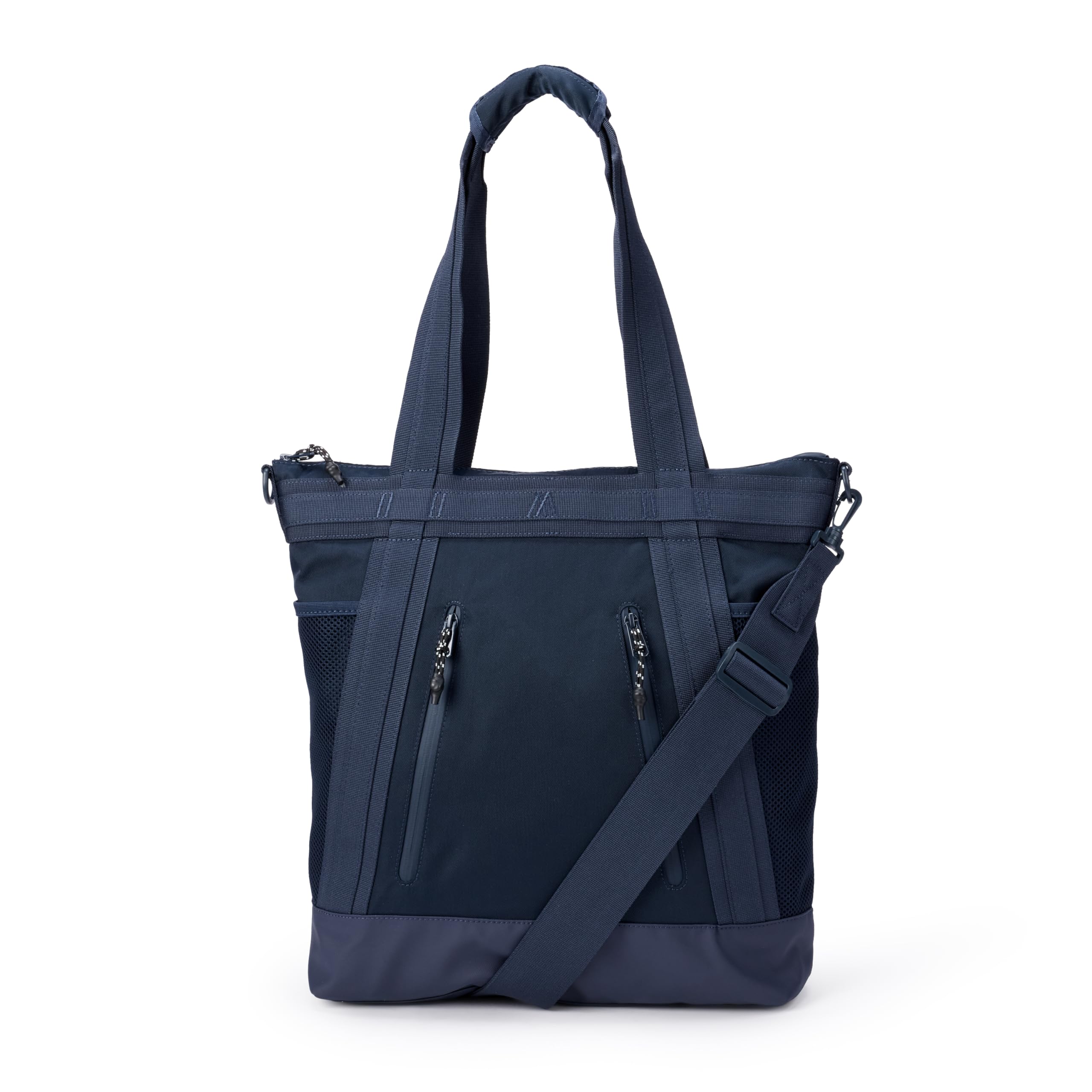 Amazon Essentials Fourre-tout en Nylon Convertible en Sac à Dos avec Fermeture Éclair et Bretelles Réglables Mixte
