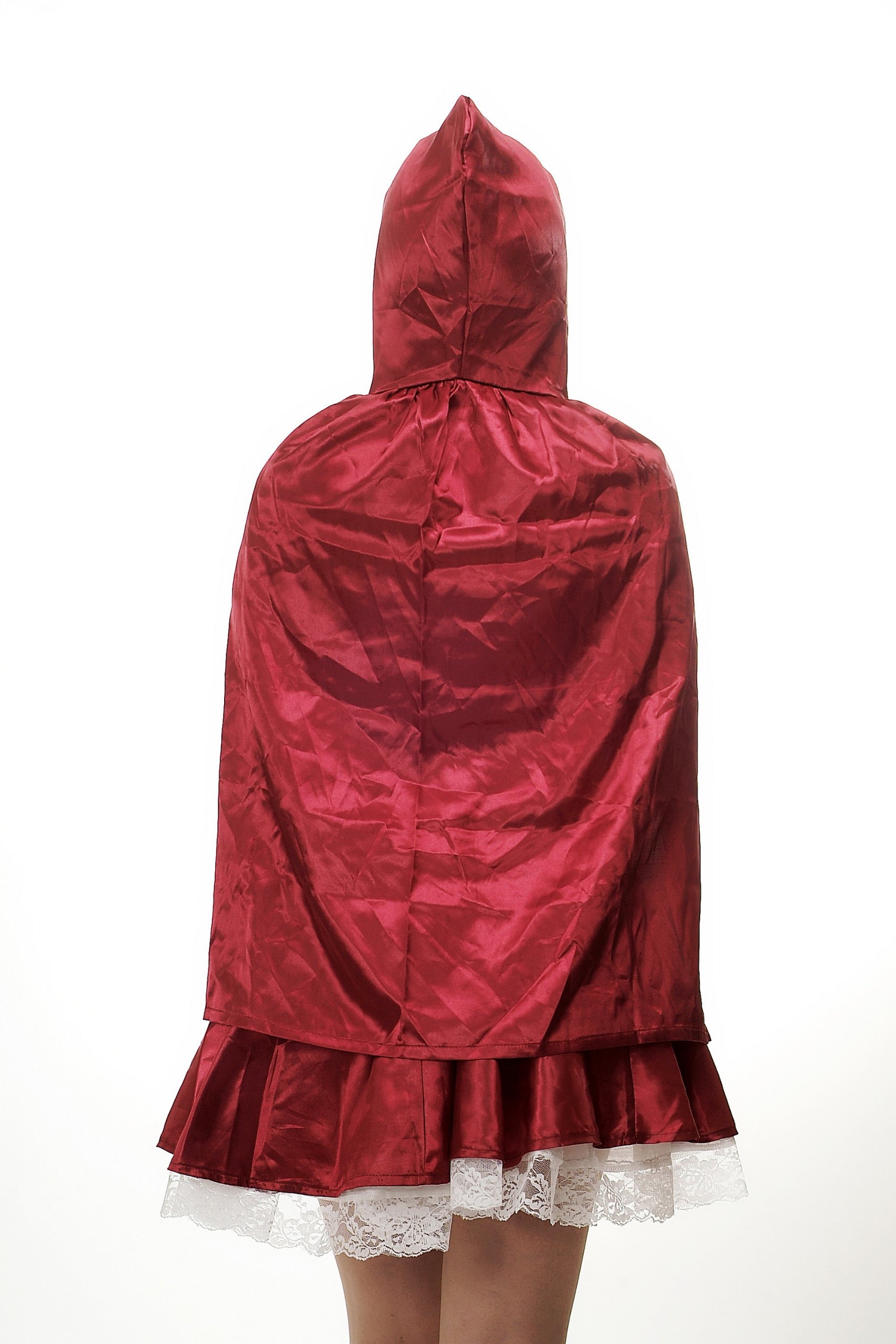 DRESS ME UP - Costume da Donna, Bellissimo Cappuccetto Rosso - Ispirato a  Fiabe e Cosplay Taglia S : Amazon.it: Giochi e giocattoli