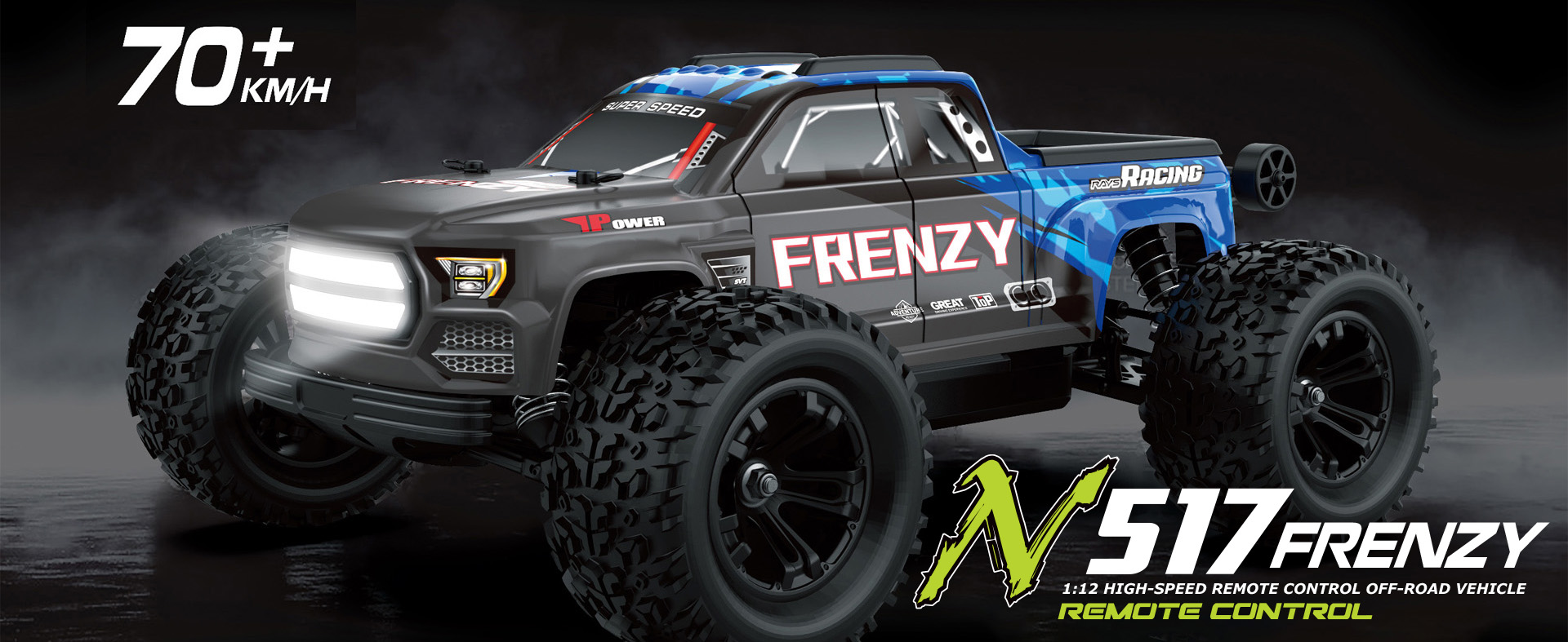 オートプレイ モンスターライズ Amazon.com: HOSHIPLAY 1/12 Brushless RC Cars for Adults, RC Trucks
