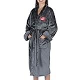 NHL Transfer Patch Silk Touch Robe, Small/Medium, Large/X-Large