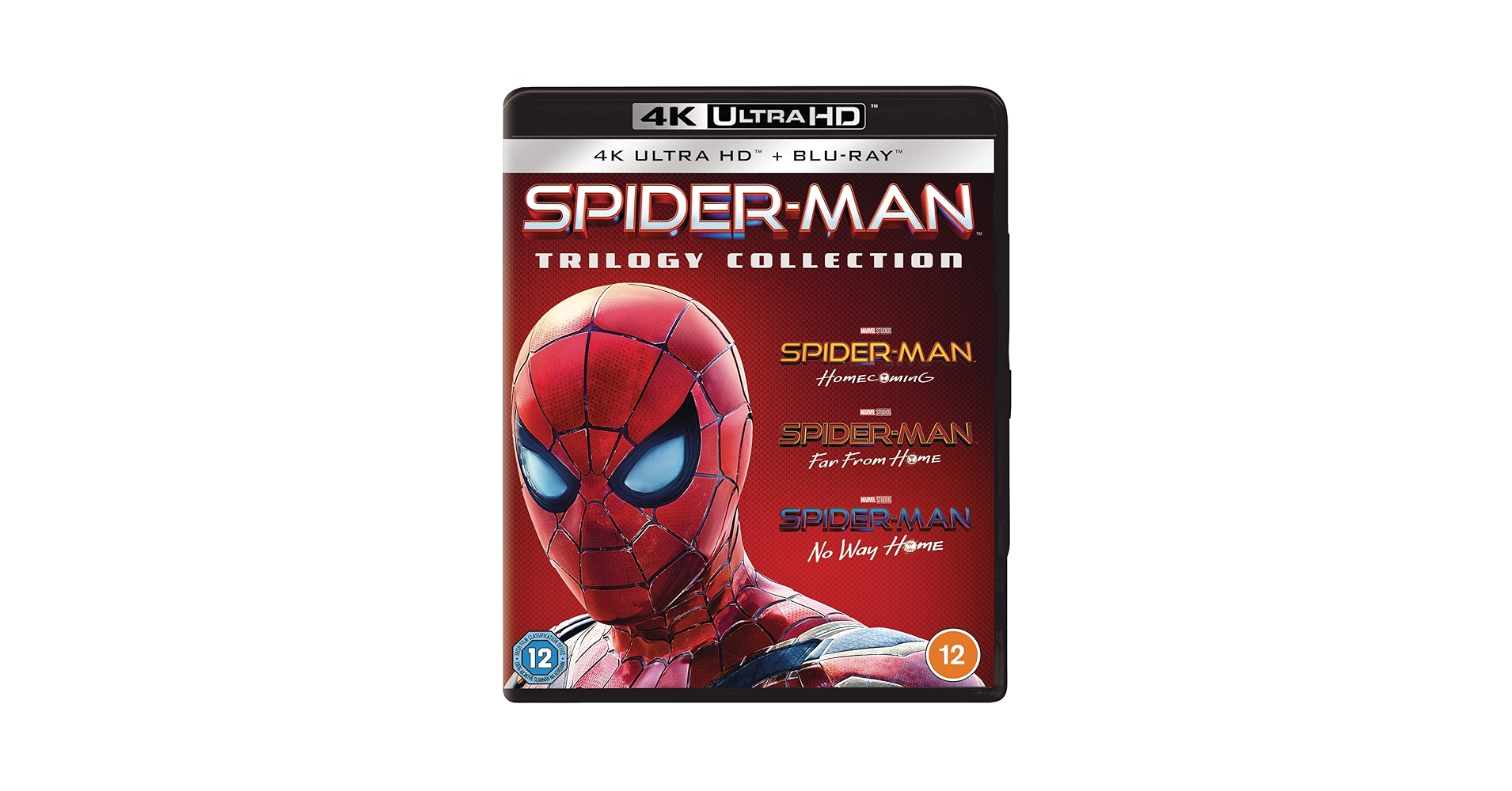 スパイダーマン:ファー・フロム・ホーム 、ノー・ウェイ・ホームBlu-ray スパイダーマン:ファー・フロム・ホーム 、ノー・ウェイ・ホーム