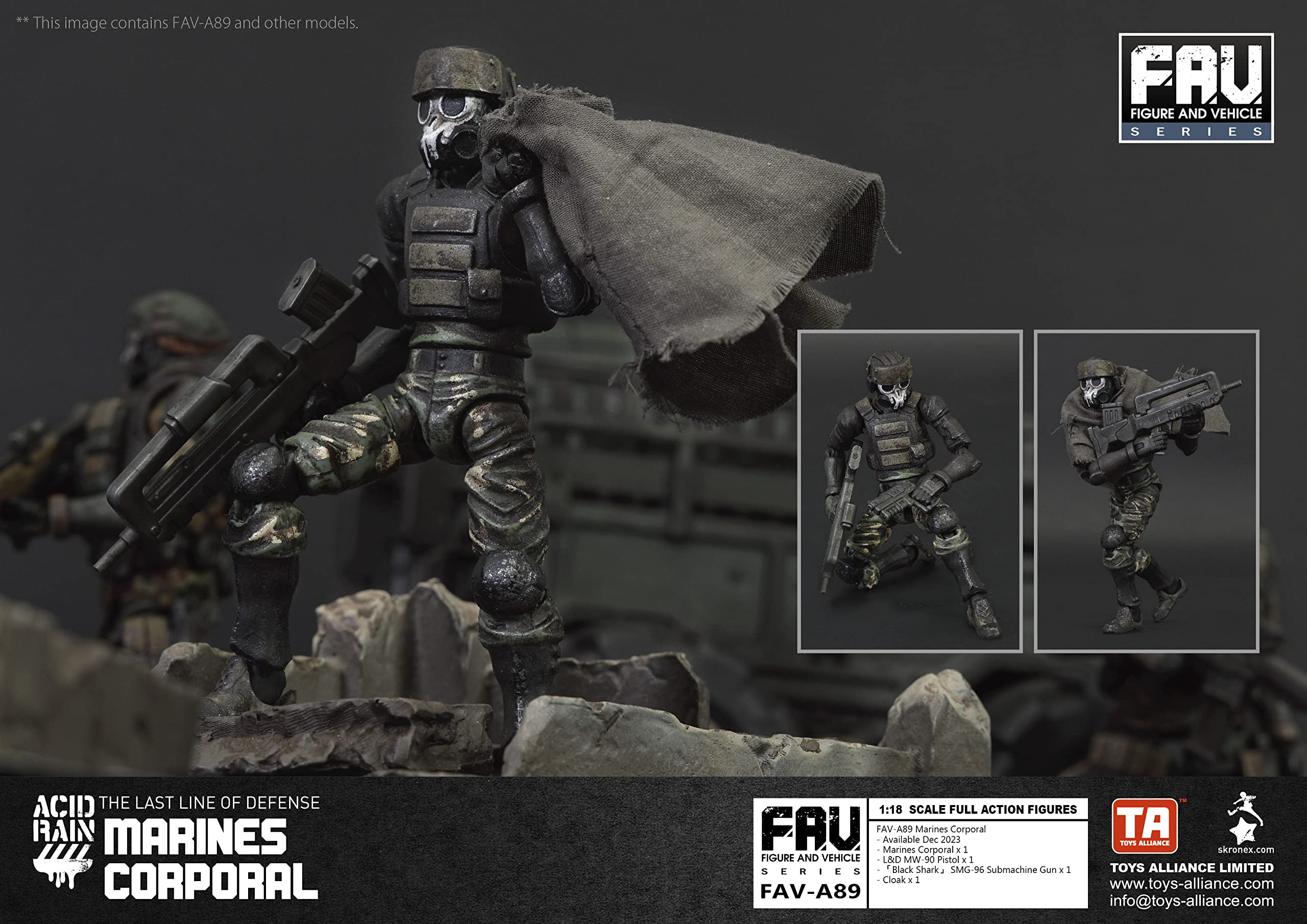 Amazon | TOYS ALLIANCE LIMITED 「アシッドレイン」 FAV A89 海兵隊 1 Amazon | TOYS ALLIANCE LIMITED 「アシッドレイン」 FAV A89 海兵隊 1