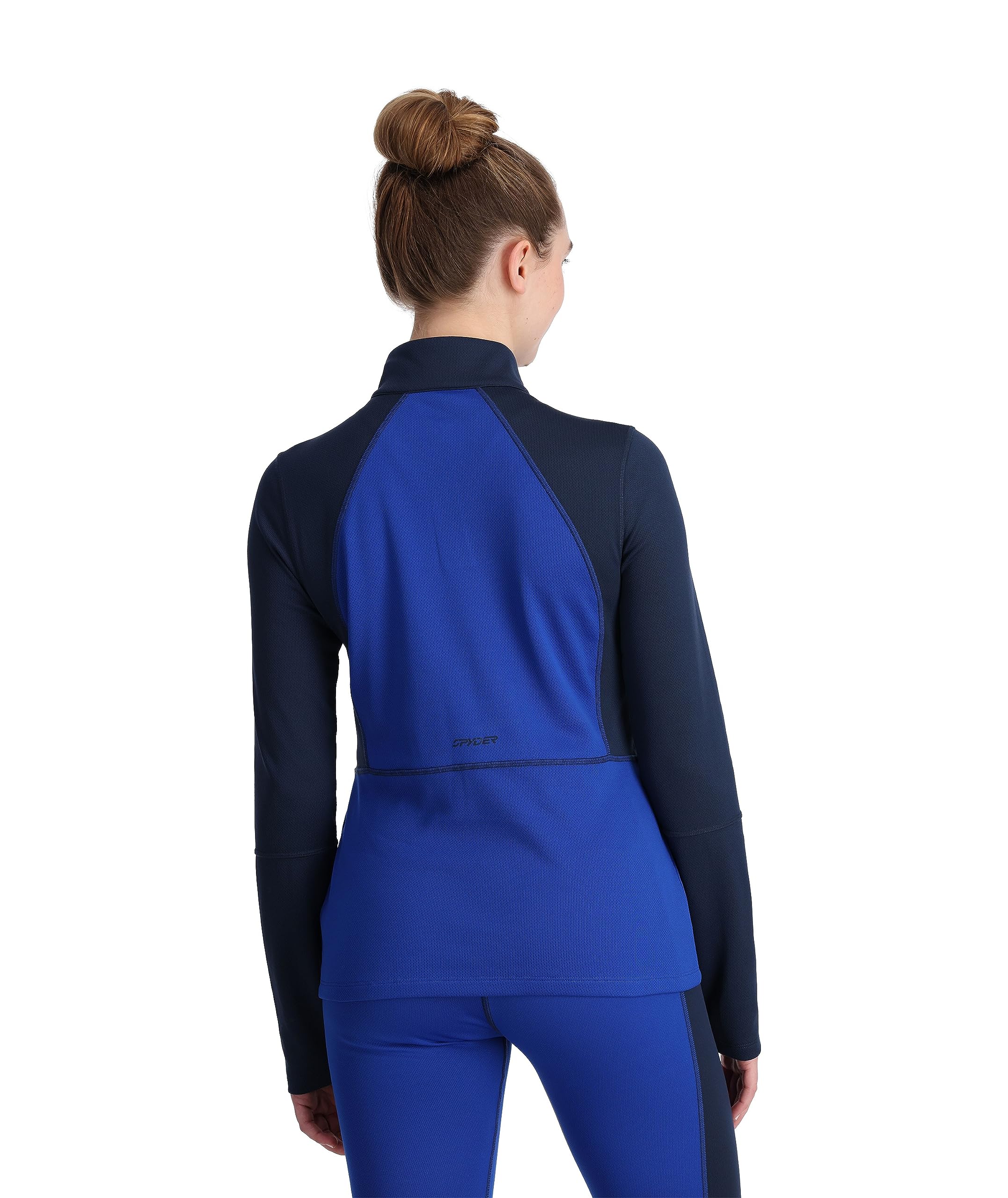 Spyder Charger 1/2 Zip Camiseta de Senderismo Mujer (Pack de 1)