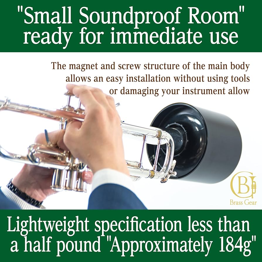 Amazon.com: Brass Gear Home Mute “Small Sound Proof Room