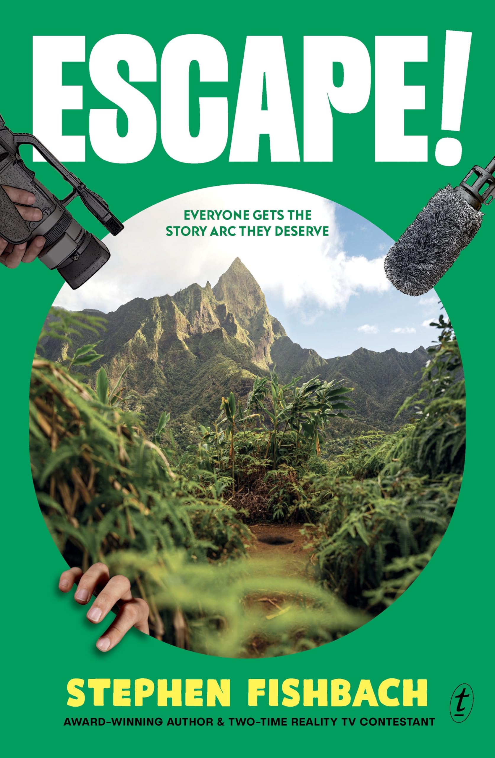 ESCAPE! by Stephen Fishbach - 9781923058743