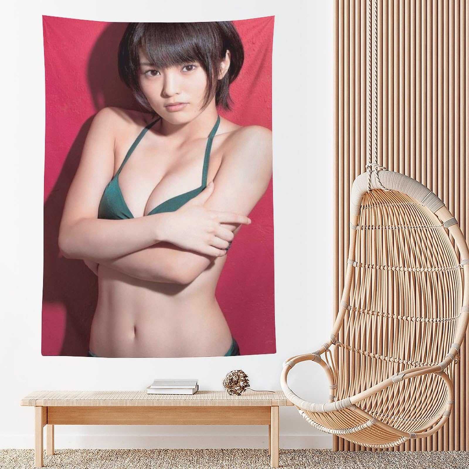 Amazon.co.jp: 山本彩 さや姉のグラビア水着セクシー画像タペストリー
