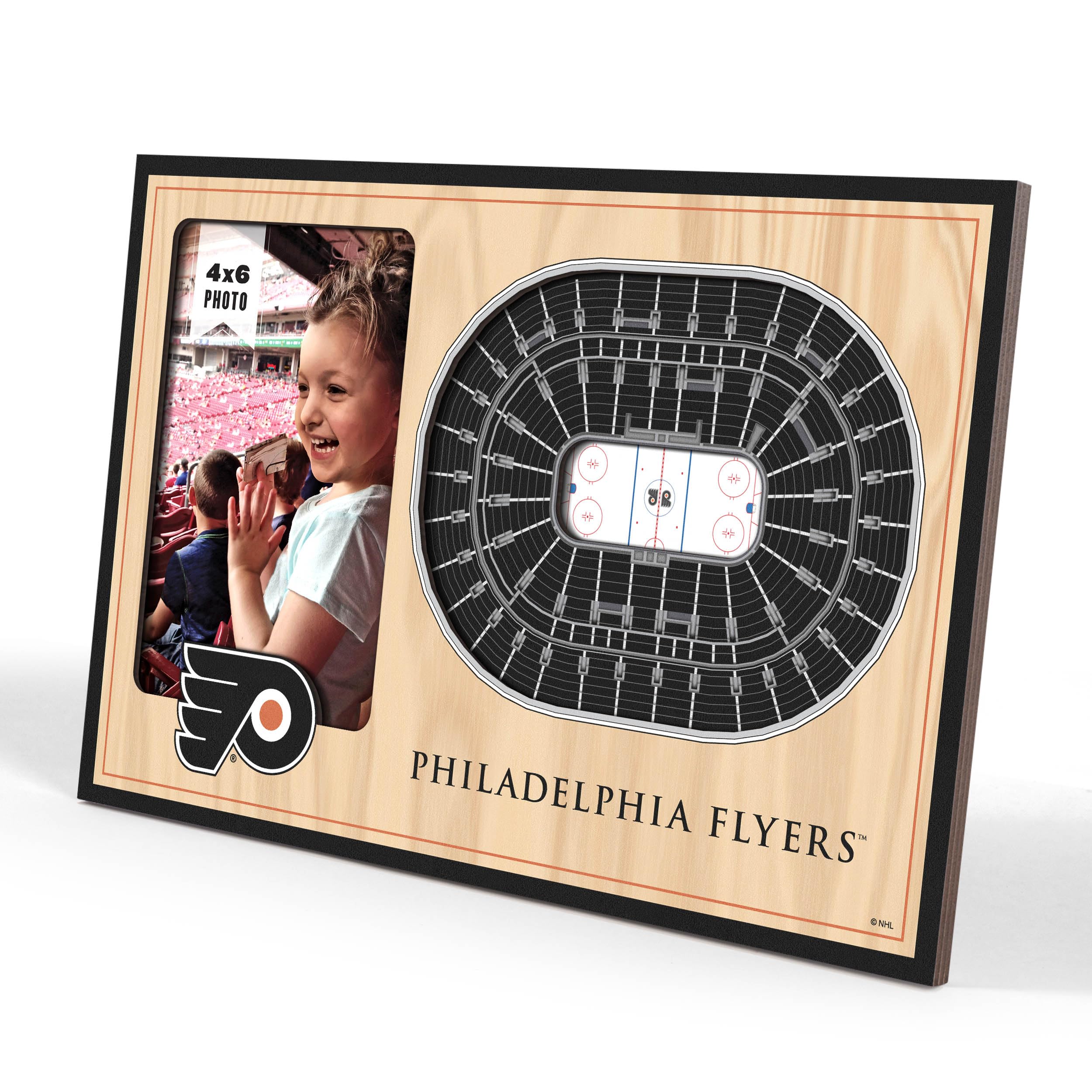 NHL Philadelphia Flyers 3D StadiumViews Picture Frame