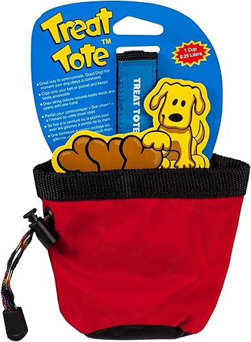Bolsa de bocadillos, varios colores, de Canine Hardware, S, Colores Variados