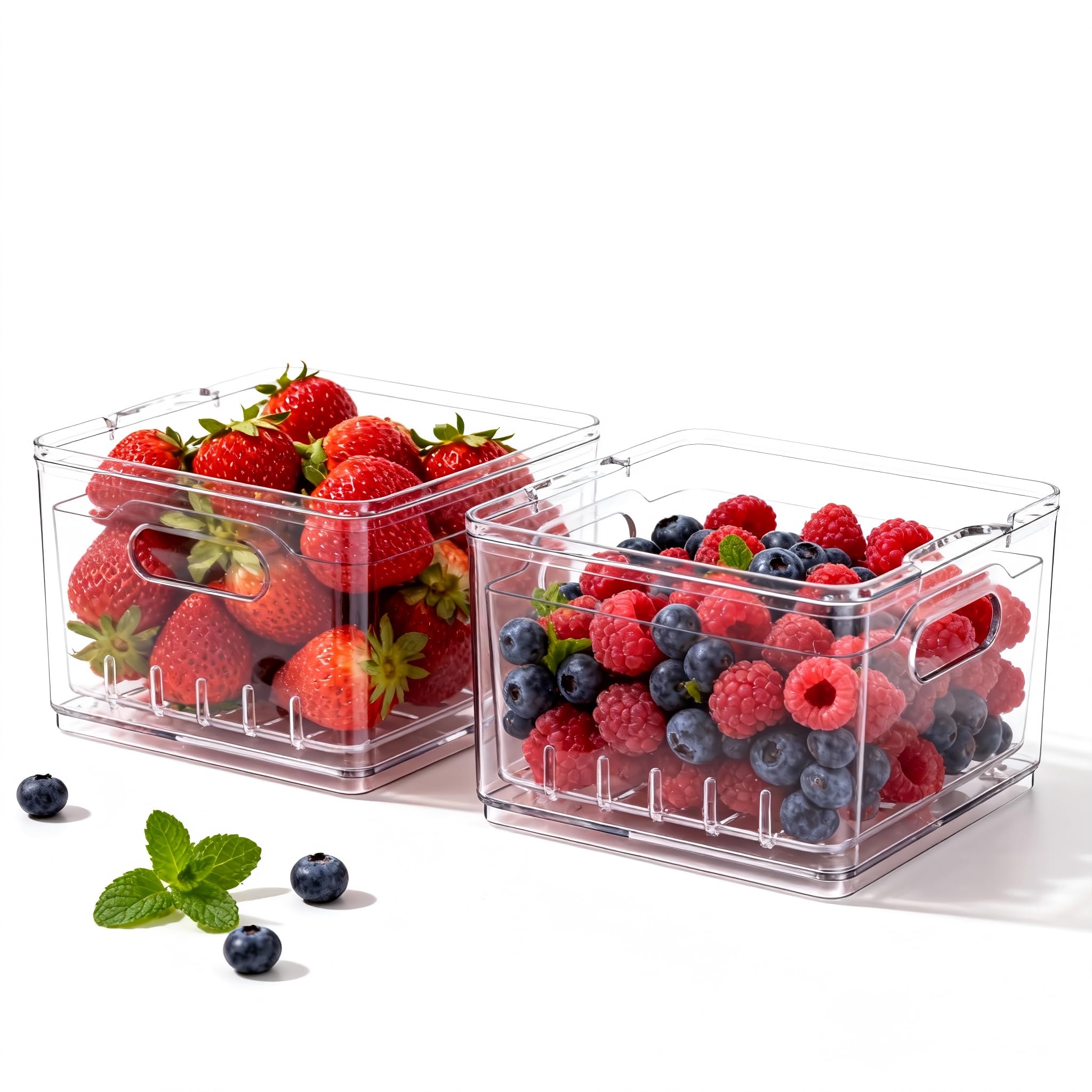 Tayuoo 2 Pack Fruit Storage Containers