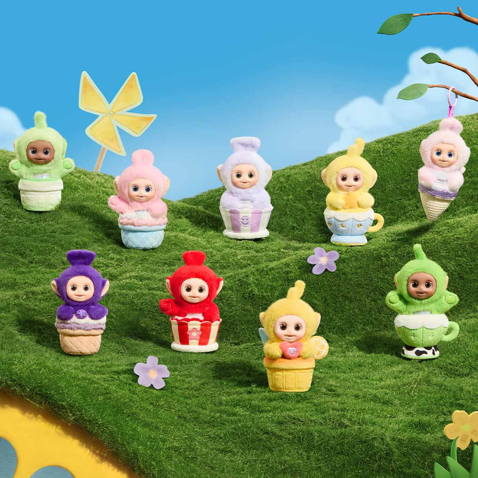 テレタビーズ アフタヌーンティー ダイアリー ぬいぐるみペンダント Amazon.co.jp: 【POP MART 公式ストア】テレタビーズ アフタヌーン